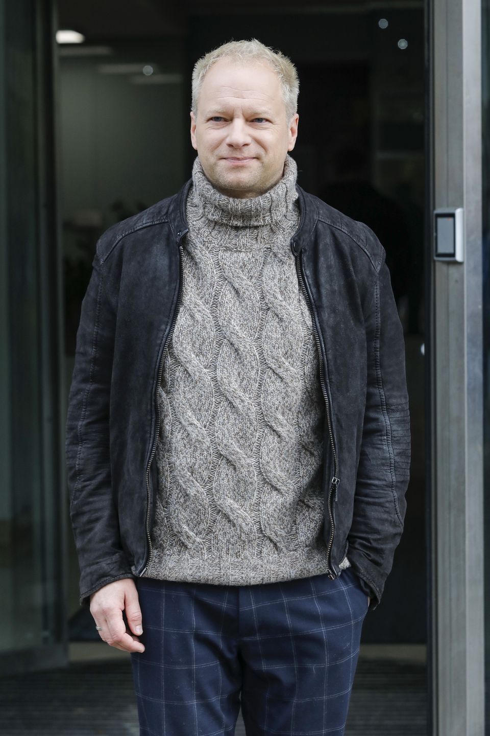 Maciej Stuhr trafił na SOR!
