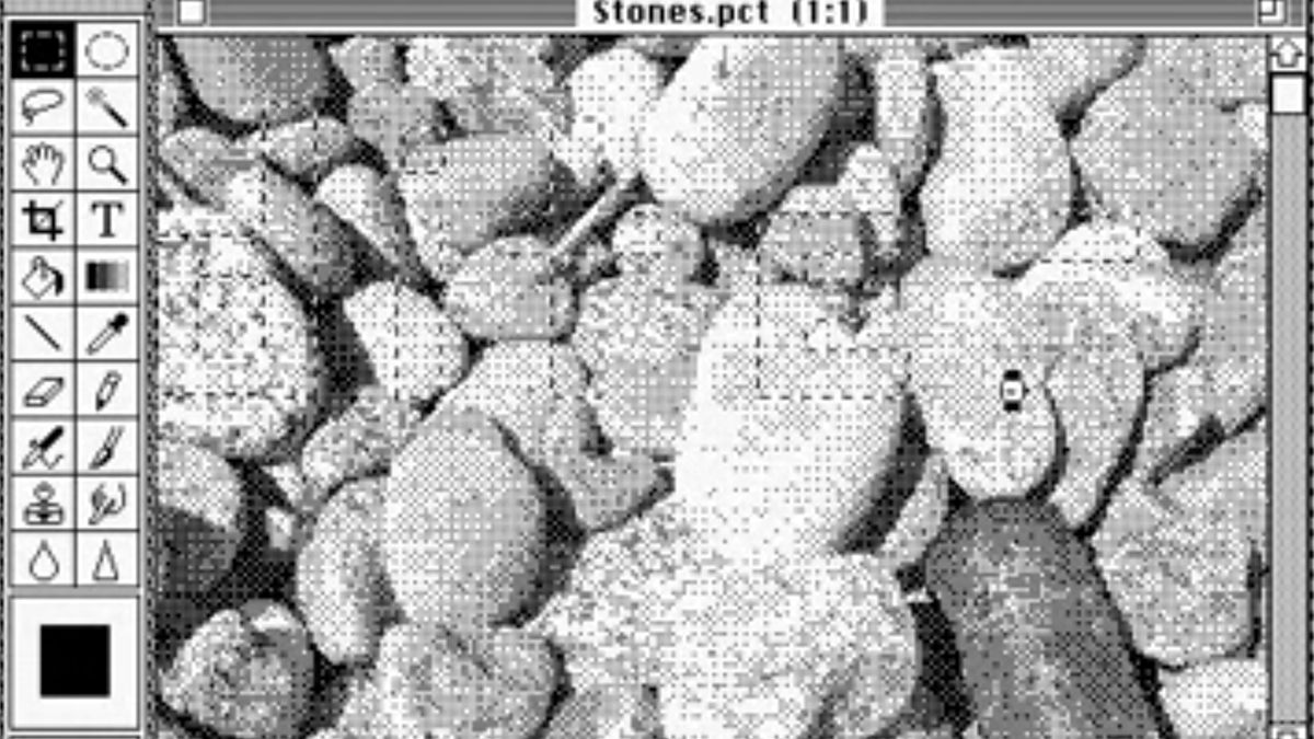 Photoshop skończył 30 lat. Zobacz jak wyglądała jego pierwsza wersja 1