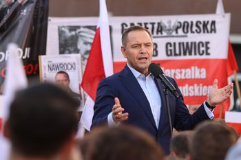 Nawrocki pożyczył pieniądze panu Jerzemu. Jednak nie za darmo