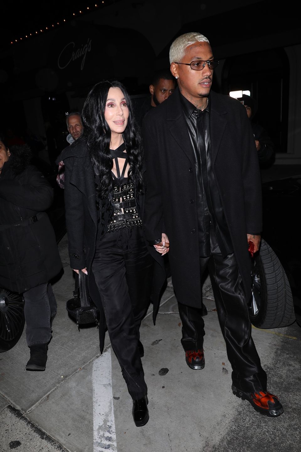  Cher i Alexander Edwards