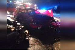 Tragiczny wypadek na trasie Międzyrzec Podlaski – Łosice. Jedna osoba nie żyje