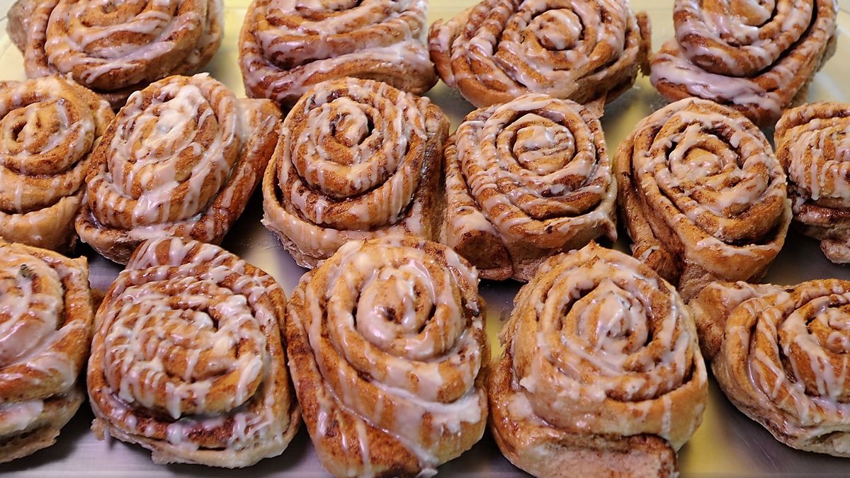 cinnamon rolls przepis