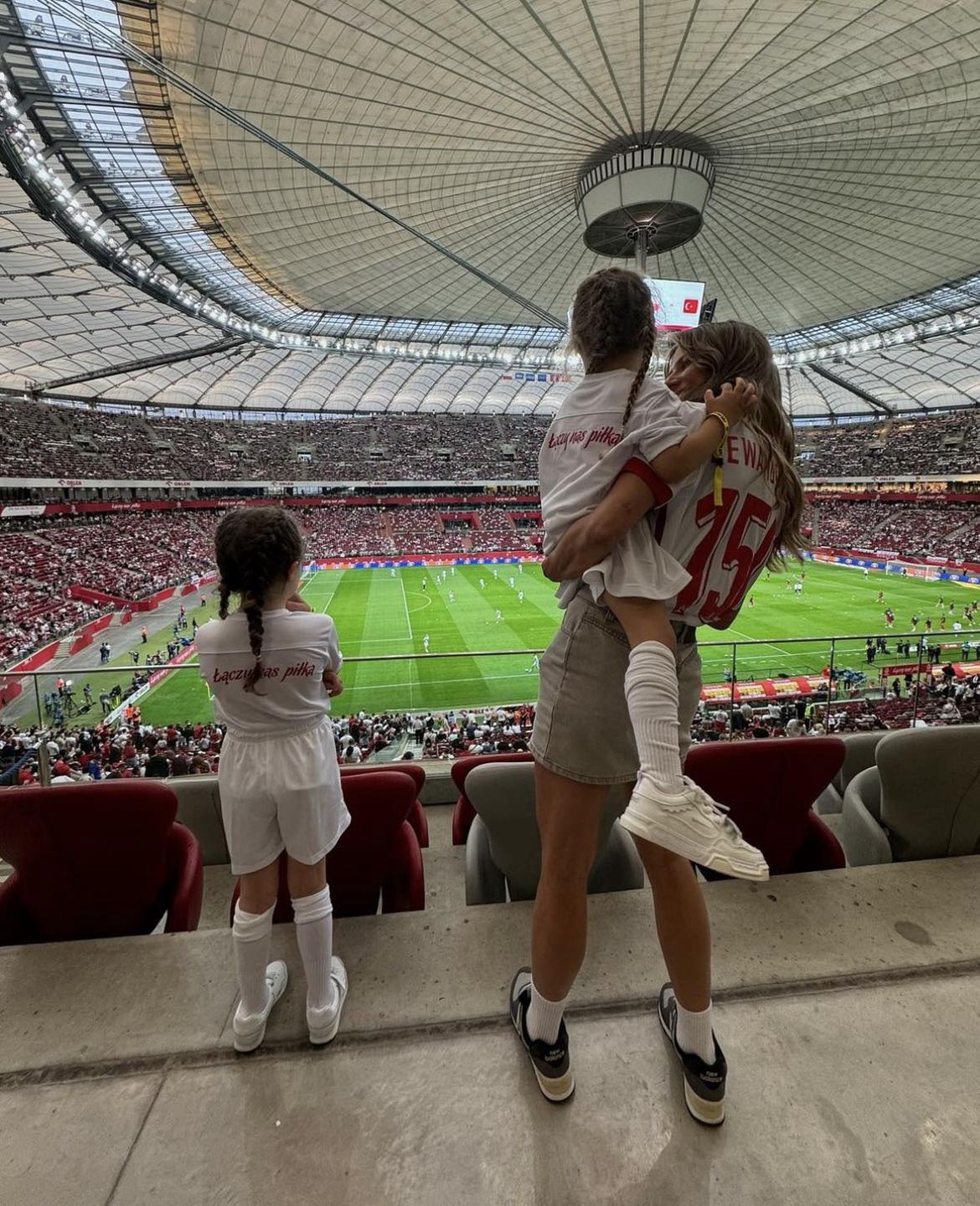 Anna Lewandowska pokazała córki