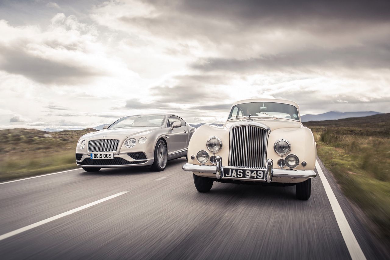 Nowy Bentley Continental GT Speed jest, podobnie jak w 1952 roku wersja Continental, specjalnie przygotowaną, szybką odmianą już i tak mocnego wozu. Napędza go 616-konne W12 wyposażone w podwójne doładowanie w układzie twin turbo, które pozwala rozpędzić to gran turismo do 330 km/h.