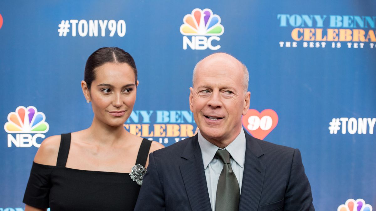 Żona Bruce'a Willisa mówi o jego chorobie