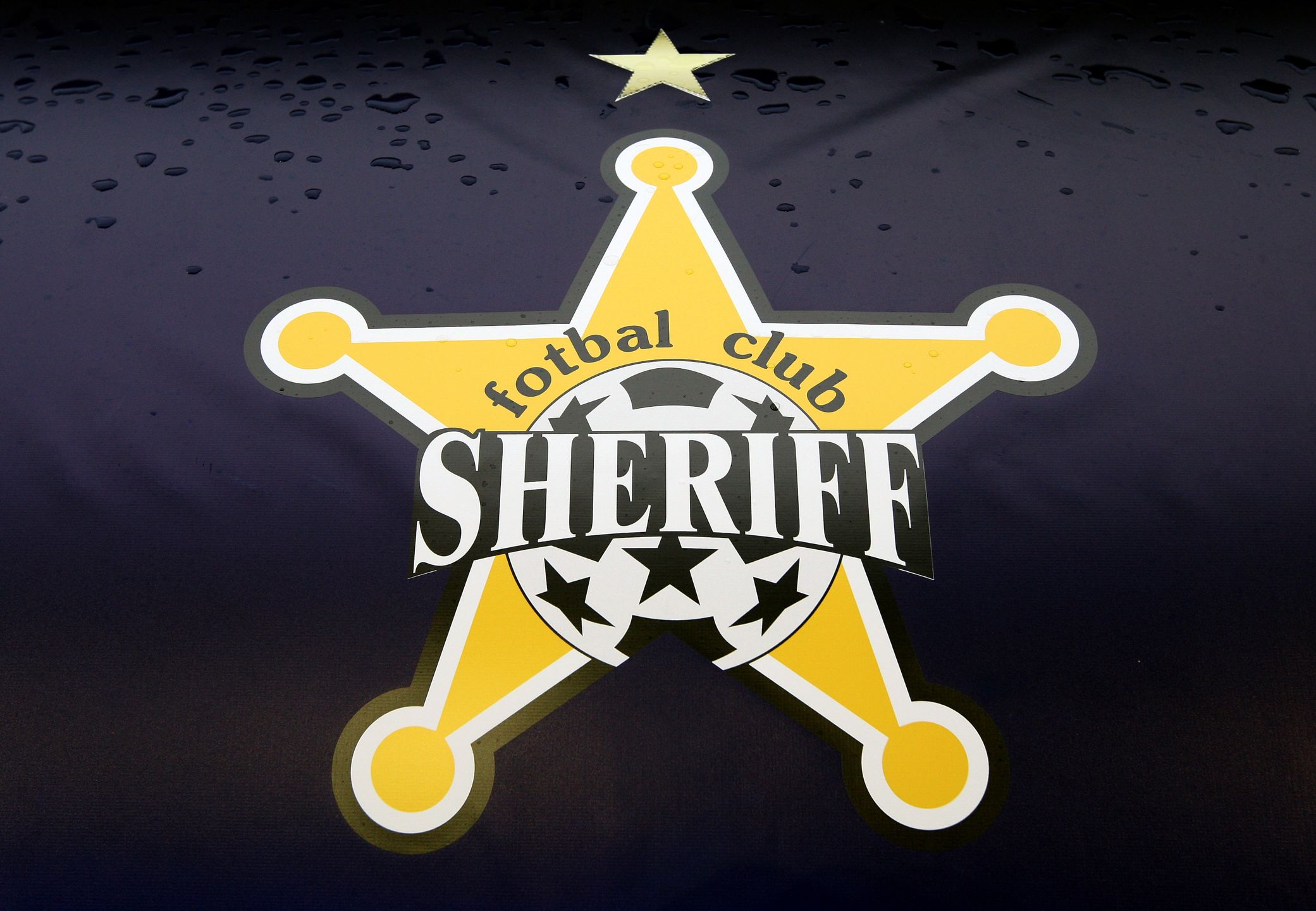 Soccer - UEFA Champions League - Play-offs - FC Basel v Sheriff Tiraspol - St Jakob ParkThe Sheriff Tiraspol club logo   (Photo by Stephen Pond - PA Images via Getty Images)Stephen Pond - EMPICS