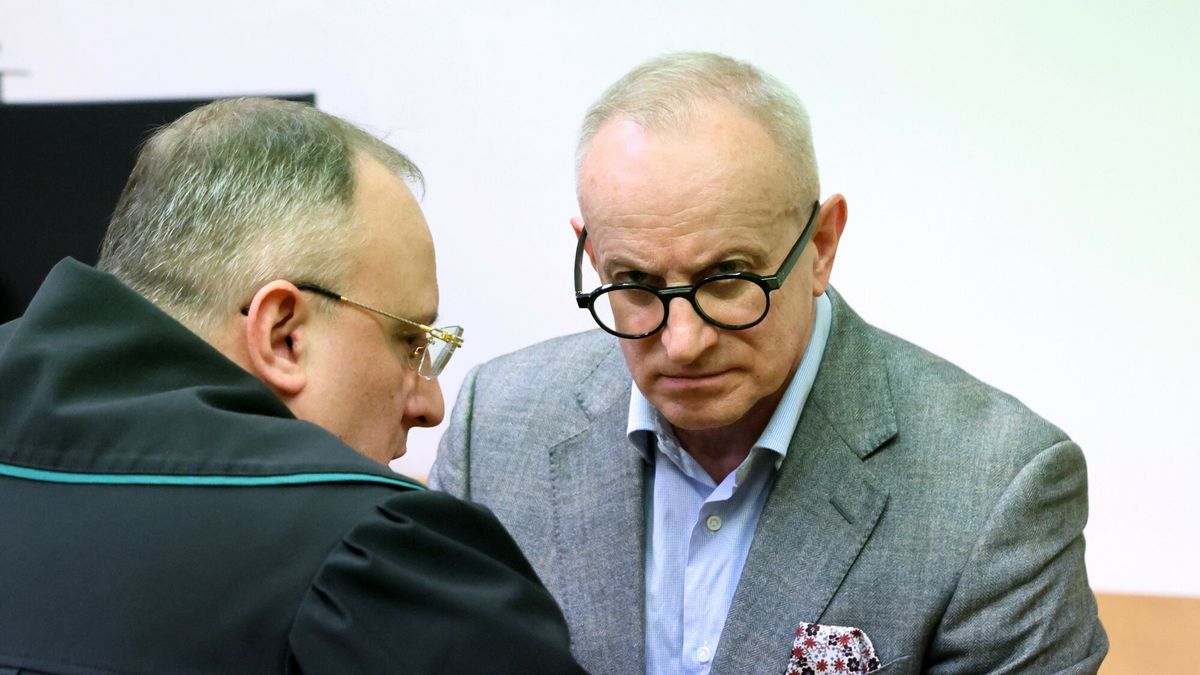Piotr Polaszczyk (P) skazany przez sąd na 14 lat więzienia za af