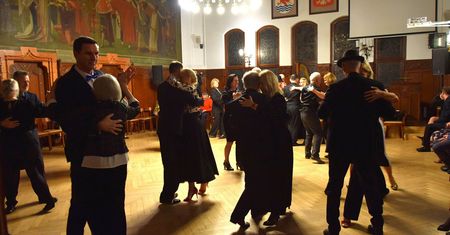 Słupsk: Tango w ratuszu. Taneczne wydarzenie w sali rady miejskiej