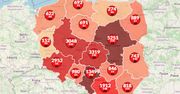 Koronawirus w Polsce. Spory przyrost zakażeń, nie żyje 15 kolejnych osób [Aktualna mapa]