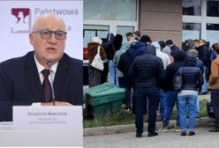 Podali różnicę we frekwencji. Bardzo duża zmiana