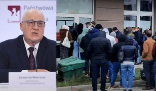 Podali różnicę we frekwencji. Bardzo duża zmiana