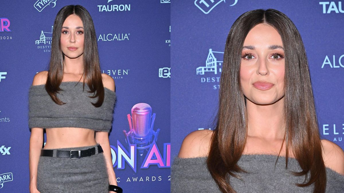 Izabella Krzan ŚWIECI PŁASKIM BRZUCHEM na On Air Music Awards (ZDJĘCIA)