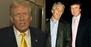 Donald Trump OBRAŻA dziennikarkę po pytaniu o jego relacje z Epsteinem: "CISZA, CICHO ŚWINKO" (WIDEO)