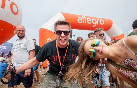 Allegro podczas Pol’and’Rock Festival będzie edukować o ekologii, Chajzer i Majewski z relacjami