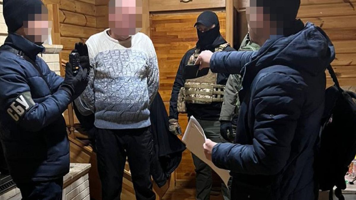 Zatrzymali zdrajcę, który pomagał Rosjanom 