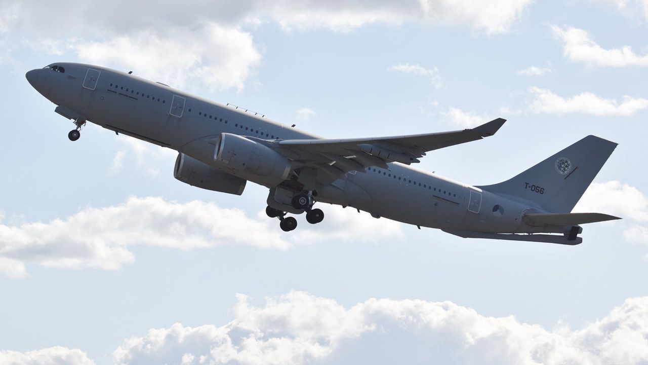A330 MRTT są wykorzystywane m.in. przez NATO-wską wielonarodową jednostkę latających cystern MMF