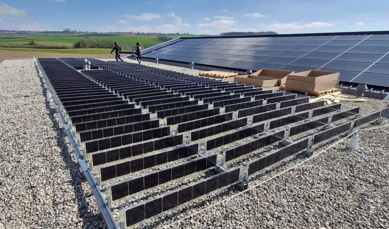 Pionowa fotowoltaika zaskakuje. Tak ustawiona daje więcej energii?