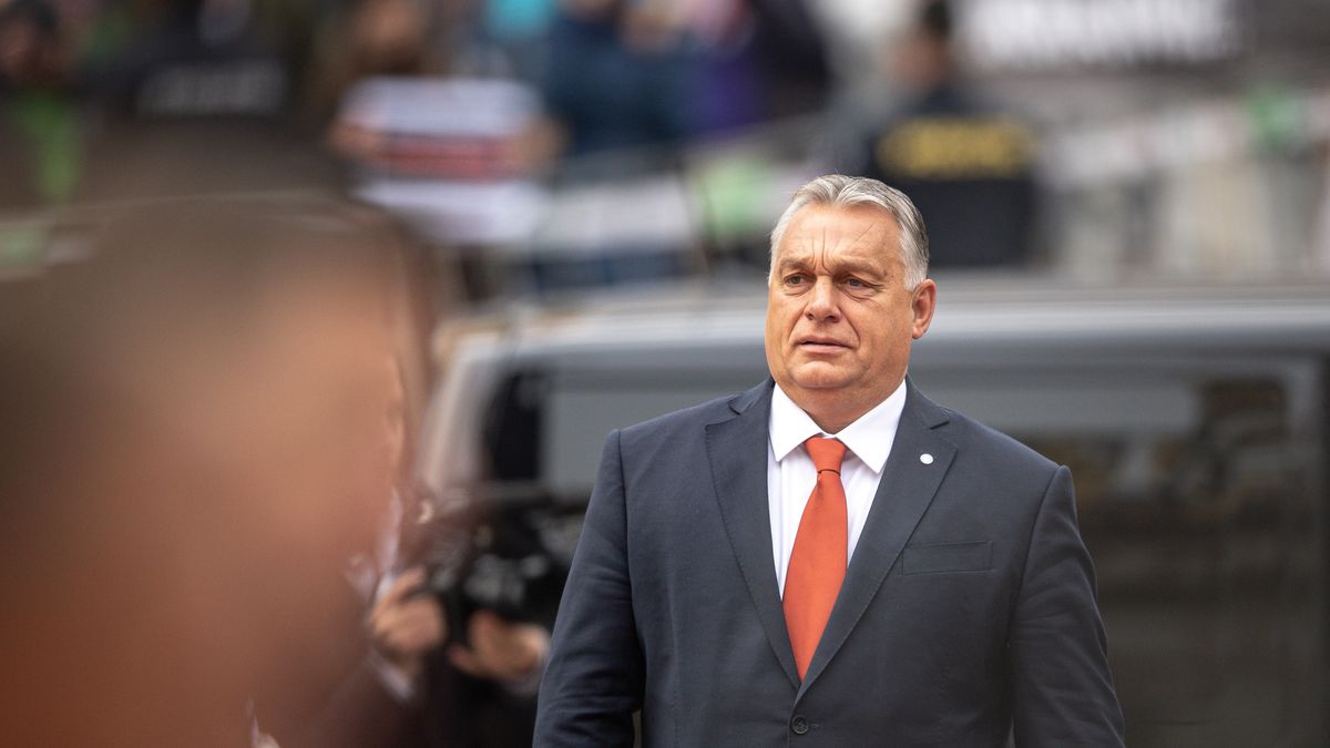 Na zdjęciu Viktor Orban