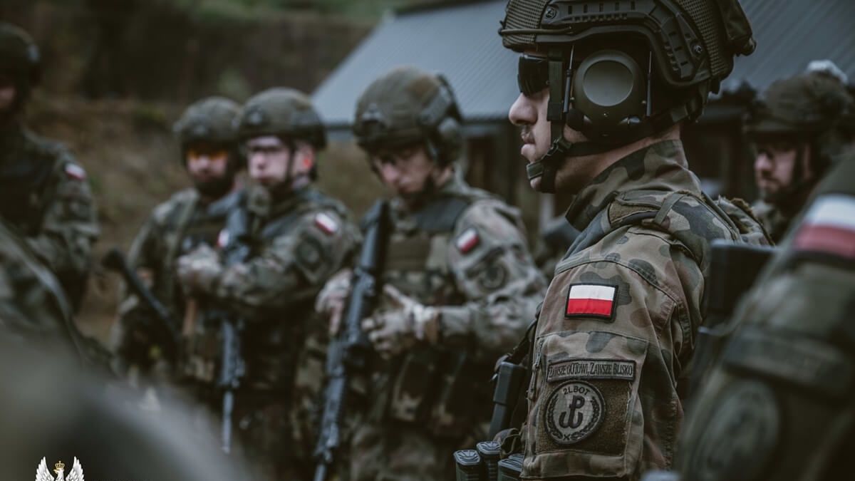 Ćwiczenia żołnierzy 2LBOT