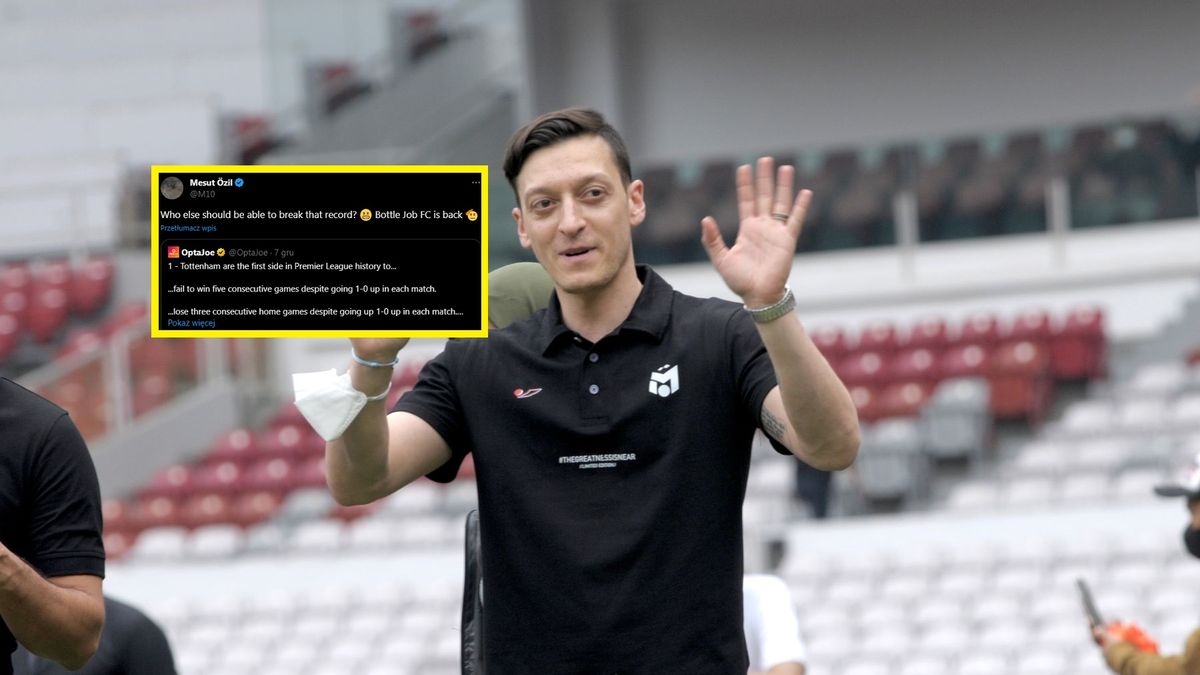 Na zdjęciu: Mesut Oezil