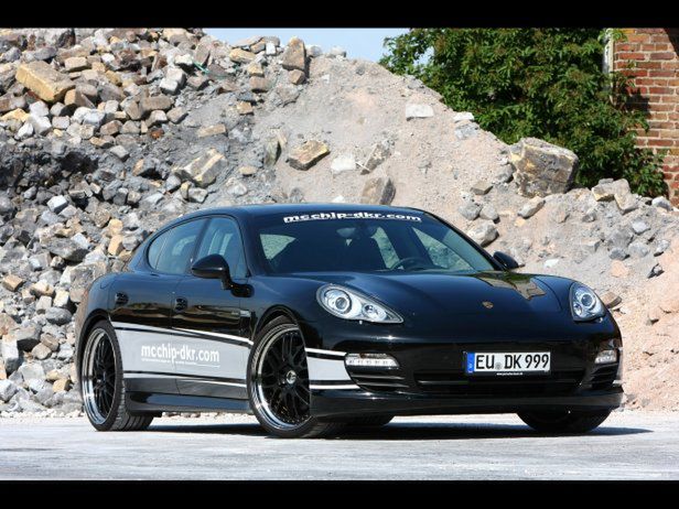 Niewielka różnica – Mcchip-DKR Panamera Diesel (2012)