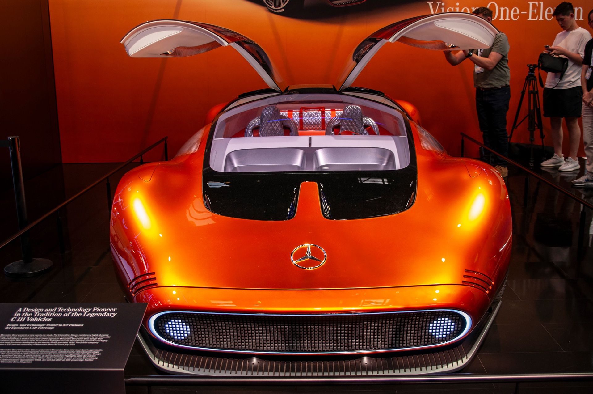 Mercedes-Benz Vision One-Eleven