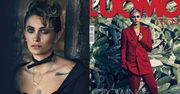Paris Jackson na okładce "L'Uomo Vogue"