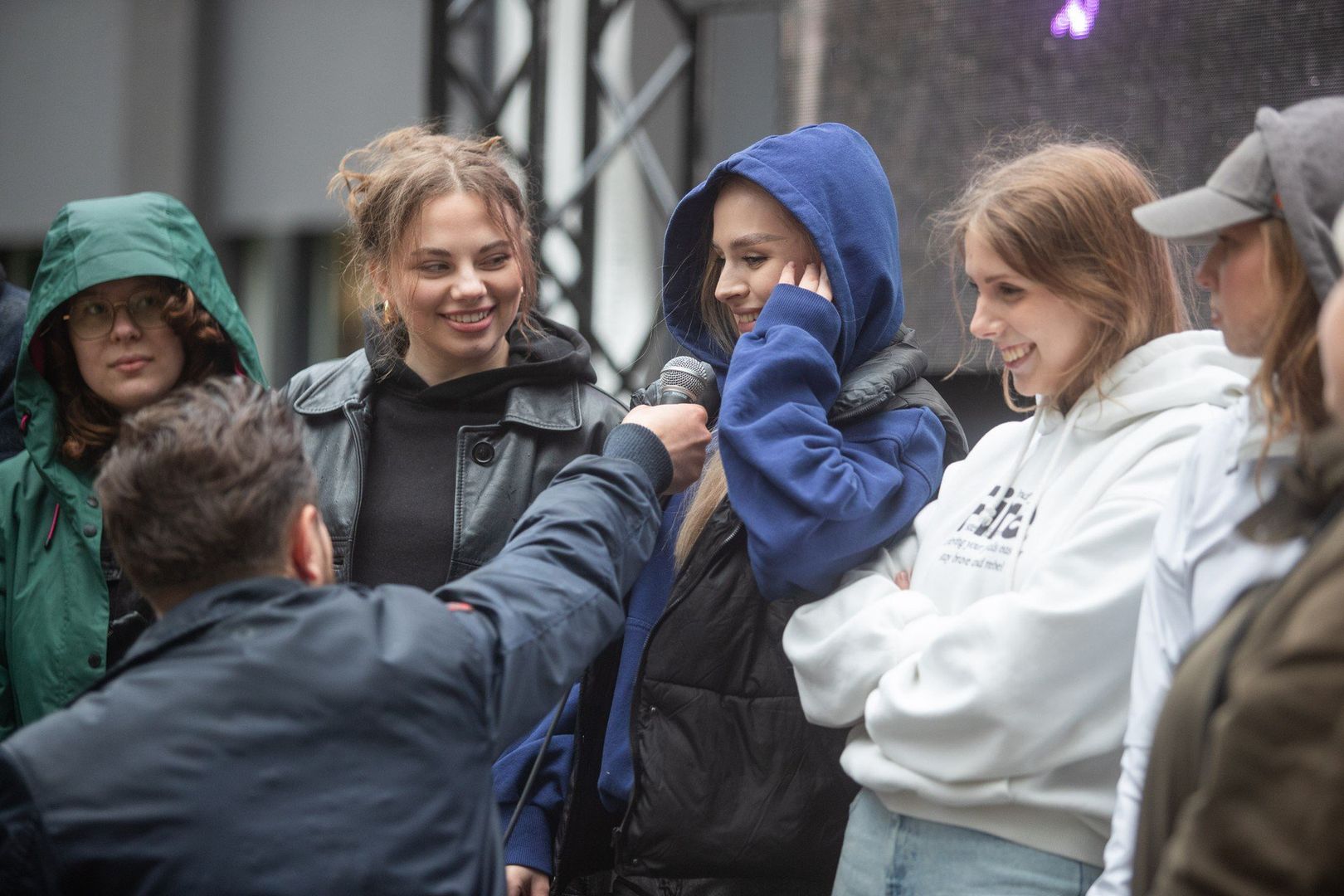 Noc filmowa na kampusie UEK