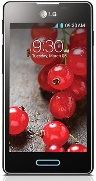 Smartfon LG Swift L5 II przeznaczony jest raczej dla niewymagającego użytkownika