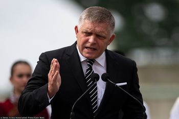 Premier Słowacji zdecydował. Wstrzyma dostawy energii na Ukrainę