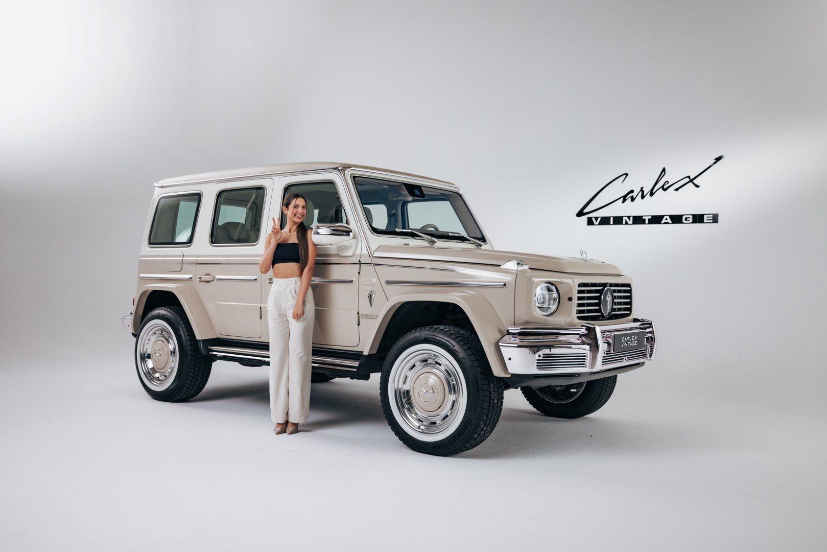 Mercedes Klasy G Carlex Design Vintage