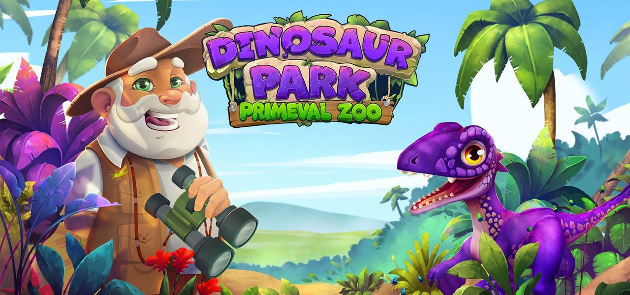 Dinosaur Park – Primeval Zoo – zdobądź super bonus na start -  