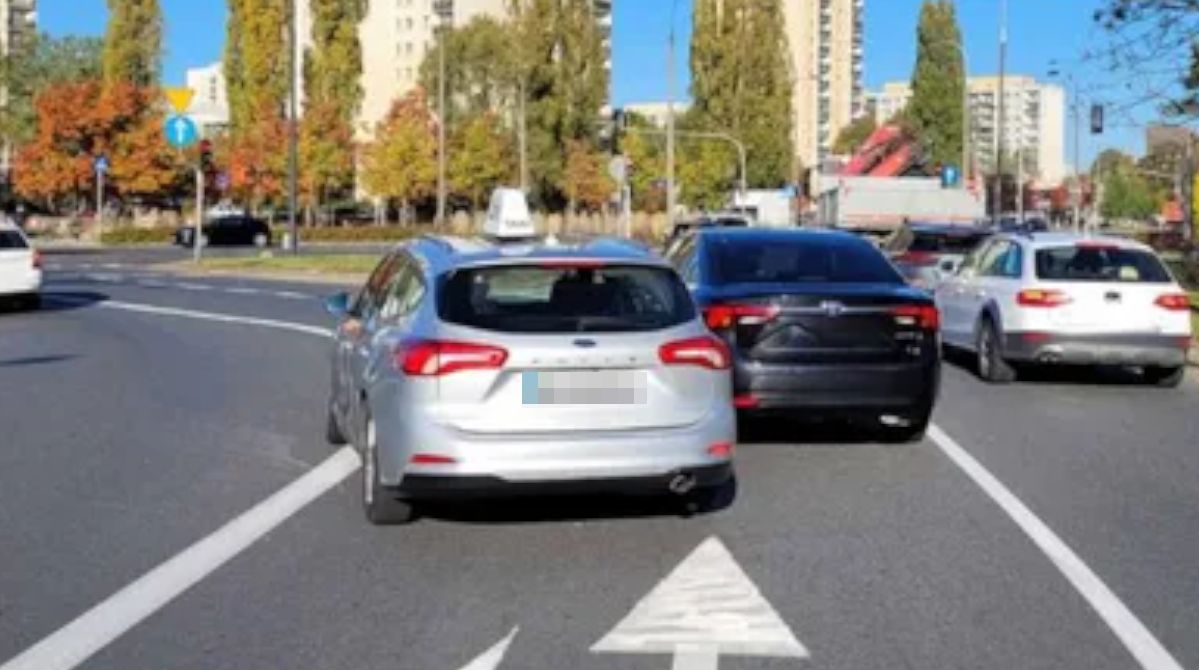Niesławny kierowca Forda znów na ulicach. Sprawa kolizji trafi do sądu
