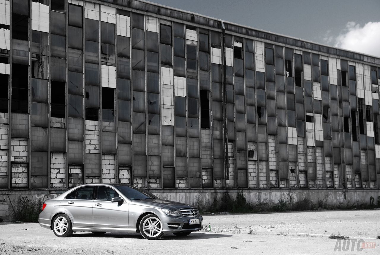 Mercedes C200