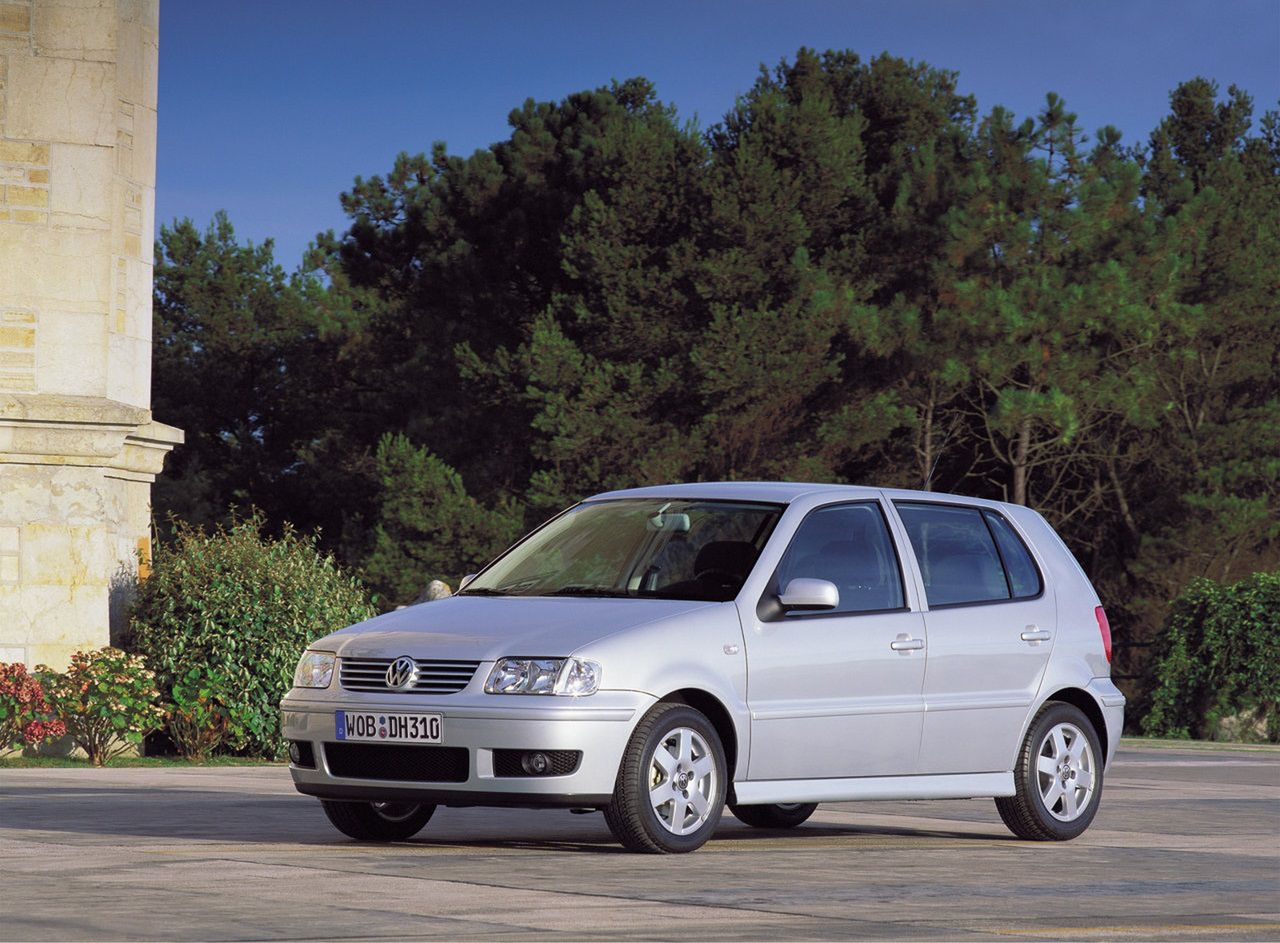 Volkswagen Polo III po faceliftingu