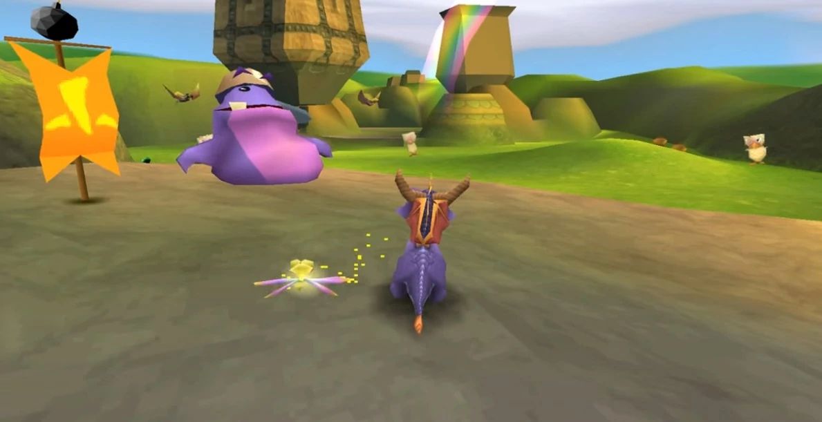 Równie udany sequel pierwszej gry Spyro