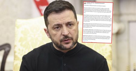 Zełenski ogłasza gotowość do negocjacji. "Jak najszybciej"