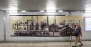 Bytom: Murale odmieniły tunel przy dworcu. Historia na ścianach
