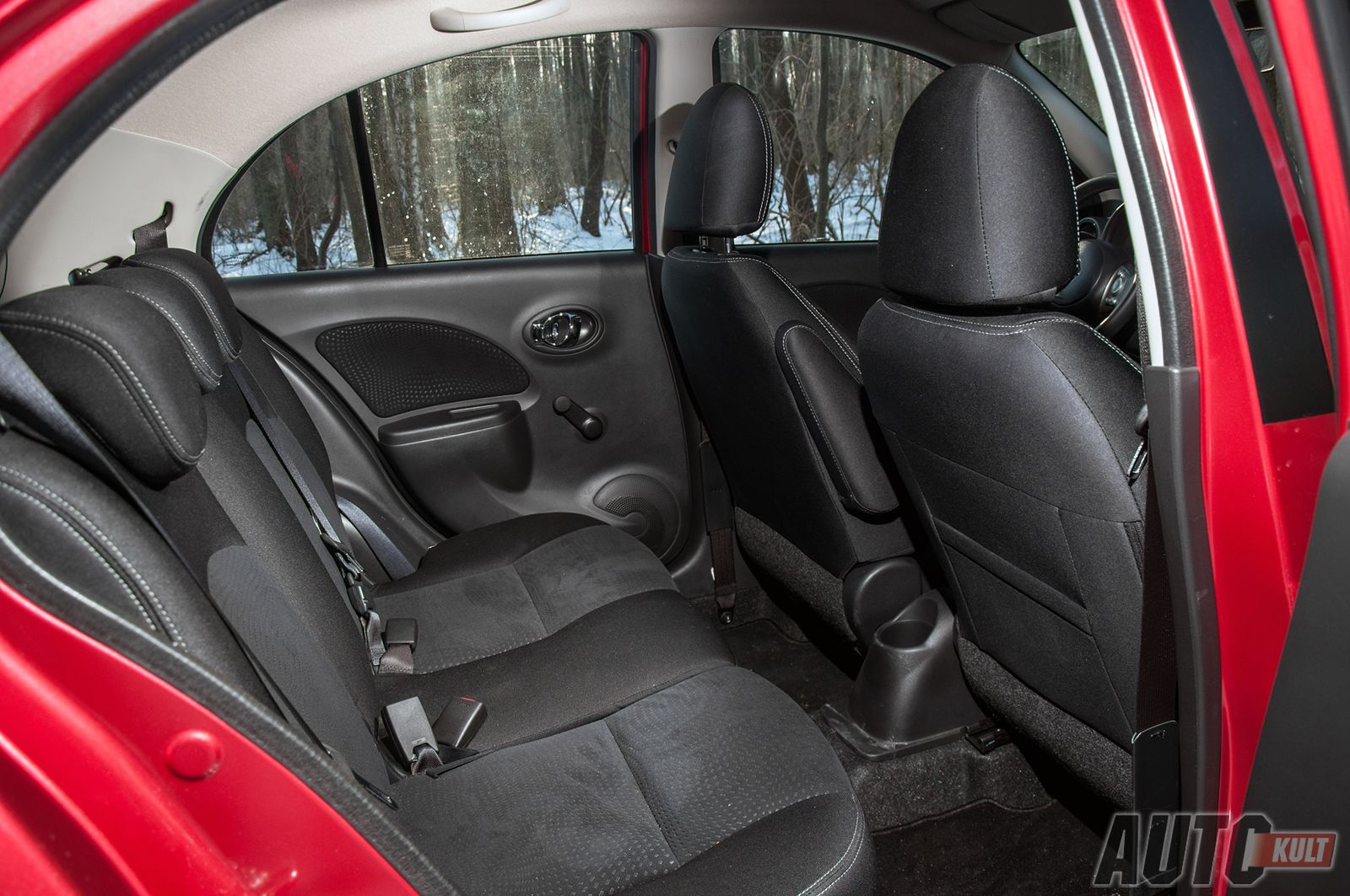 Nissan Micra 1,2 Tekna - test [galeria] 13