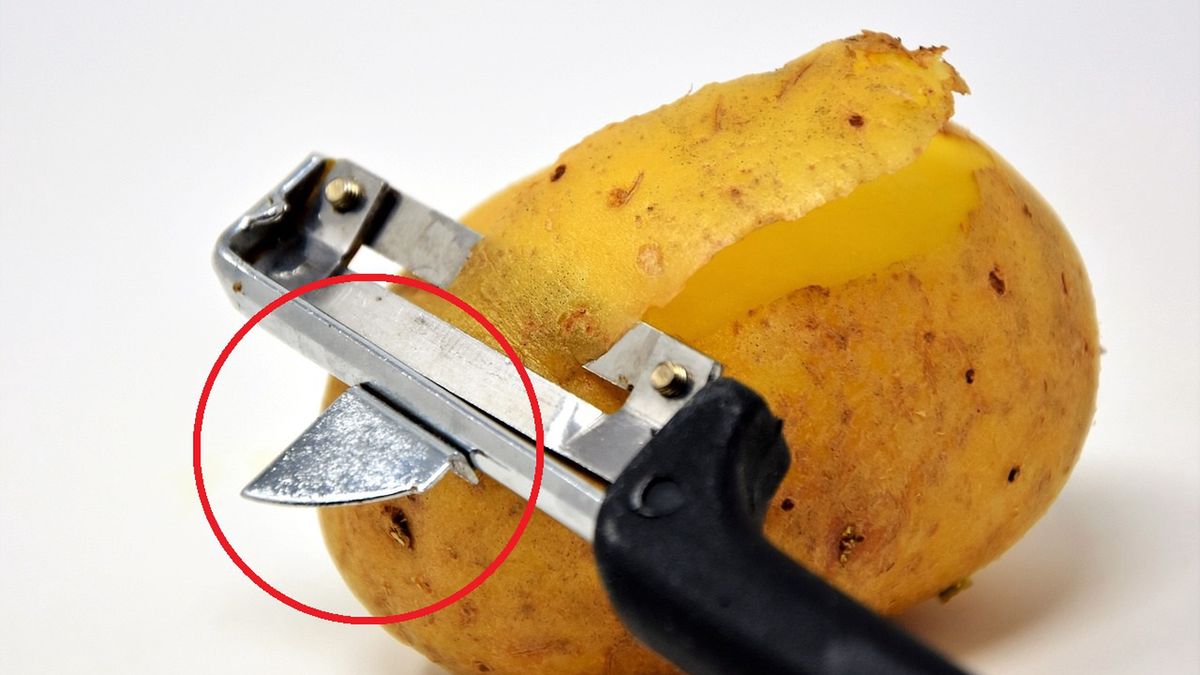 Wiele obieraczek zawiera tajemniczą funkcję.