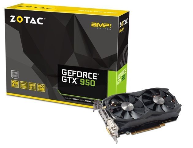 Zotac GeForce GTX 950 AMP! karta graficzna