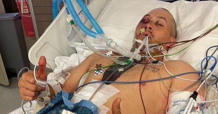 YouTuber cudem uniknął śmierci. Nagranie z wypadku opublikował w sieci
