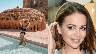 Anna Wendzikowska relacjonuje kolejne już wczasy. Fani zachwyceni śmiałymi kadrami: "Bogini w bikini"