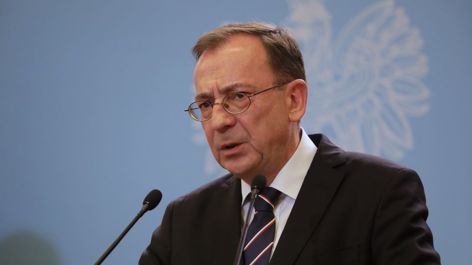 Szef MSWiA Mariusz Kamiński: Na granicy mamy do czynienia z kolejną odsłoną kryzysu 