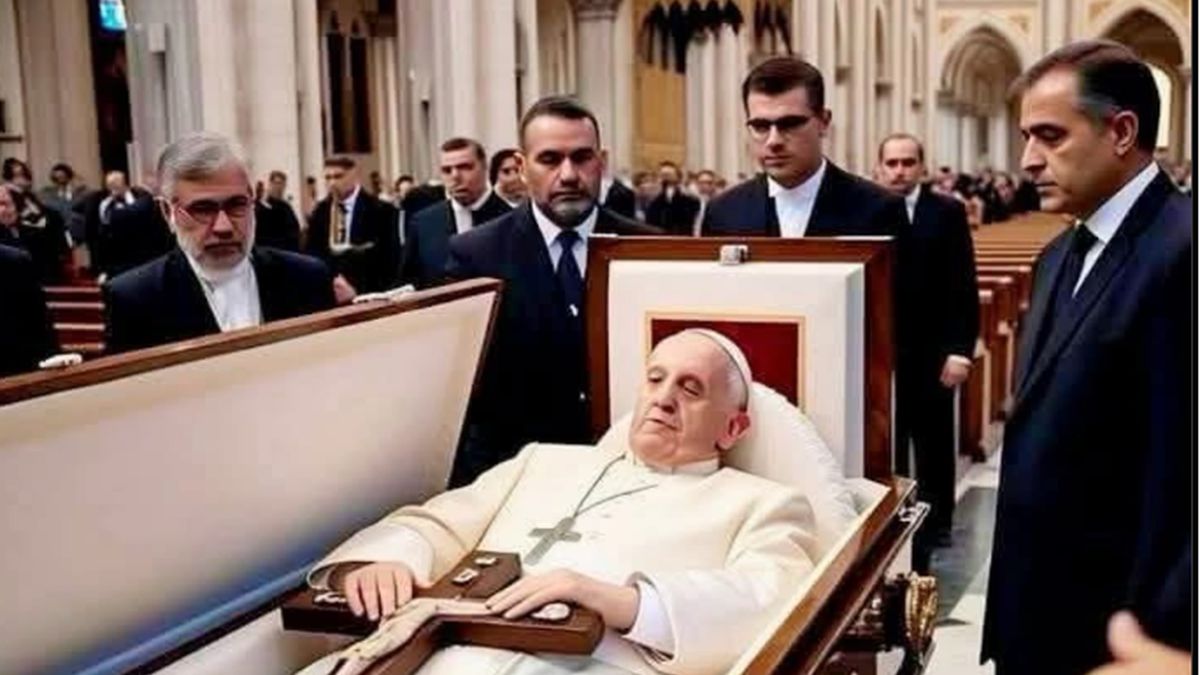 Oszuści wykorzystują śmierć papieża