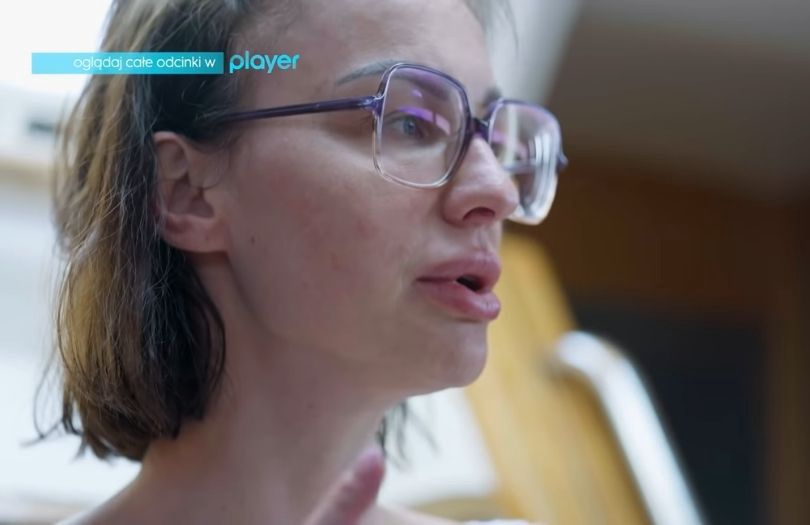 Maja Hirsch mierzy się z krytyką swojego wyglądu w programie "Przez Atlantyk"
