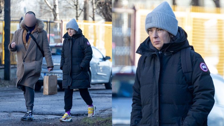 Kasia Kowalska załatwia sprawunki na mieście