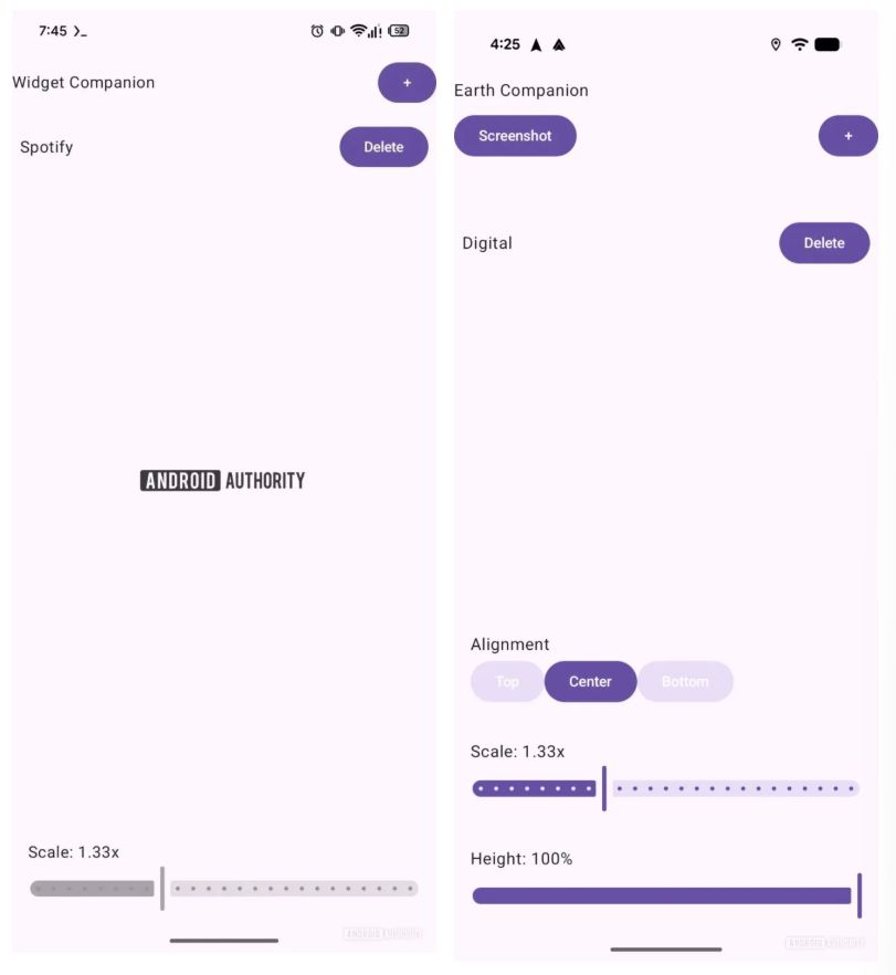 Nowe opcje ustawiania widżetów