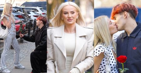 17-letnia córka Izabeli Macudzińskiej MIGDALI SIĘ ze sławnym chłopakiem na środku ulicy (ZDJĘCIA)