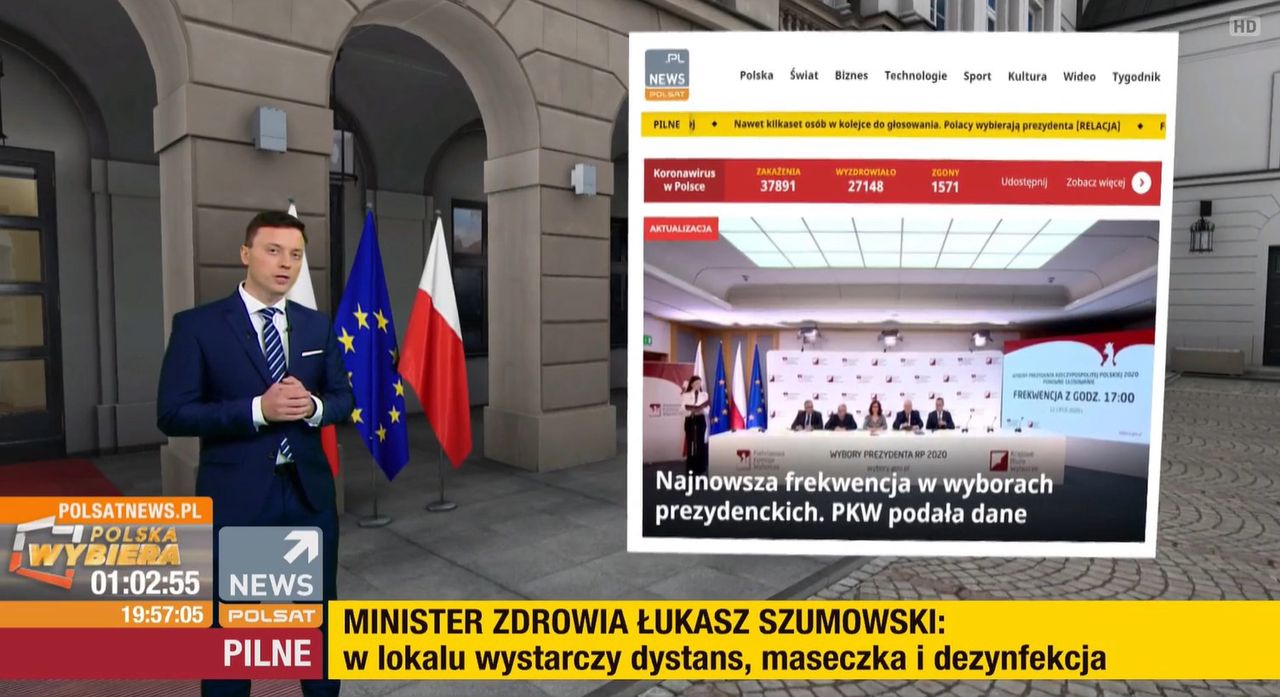Polsat zaskakuje. Wieczór wyborczy tylko dla wybranych